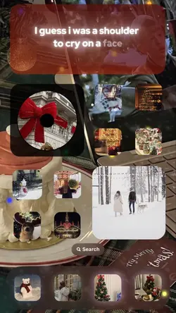 Christmas homescreen