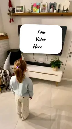 Kid Watching Tv