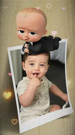 Sou um bebê fofinho 