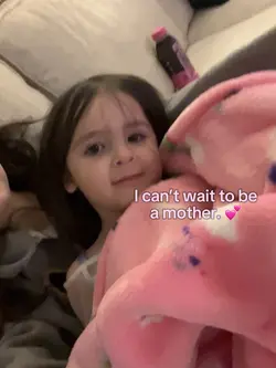 i want to be a mom