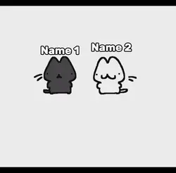 Two Cats Dancing