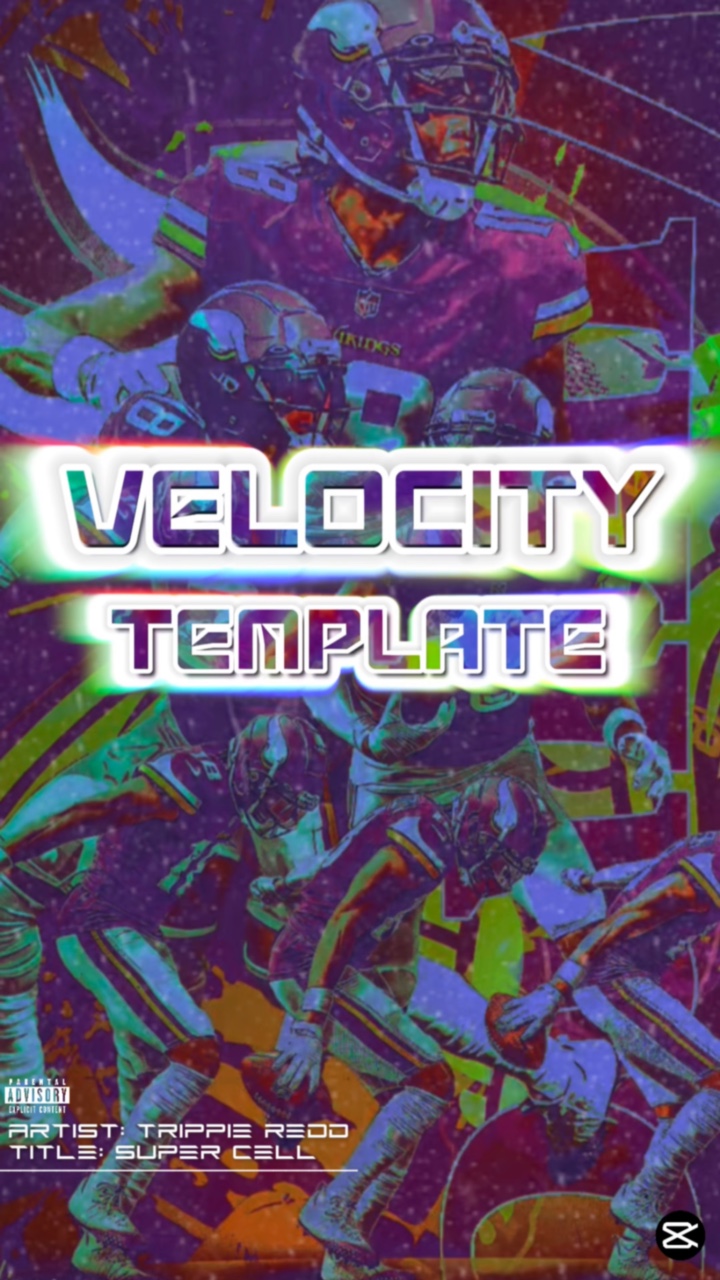 capcut template cover