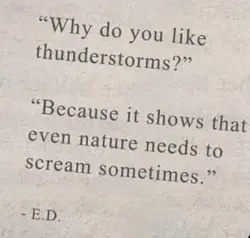 Thunderstorm 