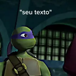 TARTARUGA NINJA