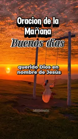 Oracion de la mañana