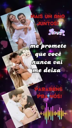Parabéns pra nós 