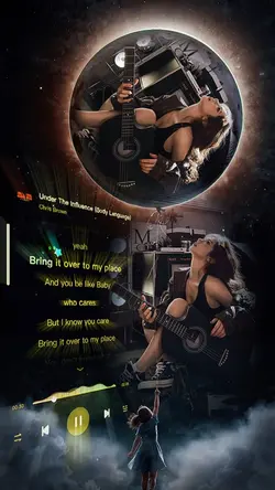 3D lyrics
