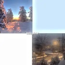 Am WINTER :D