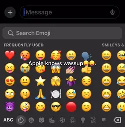 Apple knows wassup
