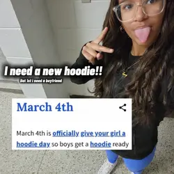 NEW HOODIE?!?!?