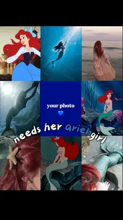 ariel and rapunzel