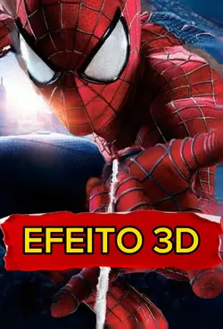 efeito 3D 🤩