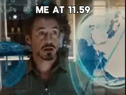 Me at 11.59