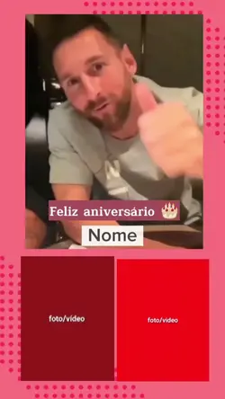 Feliz Aniversário 