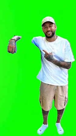 FOTO COM NEYMAR