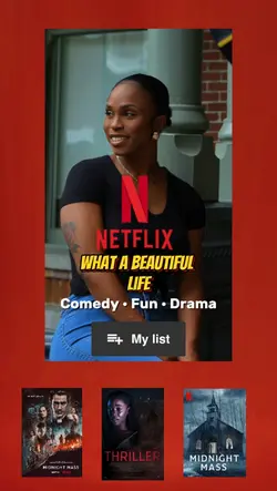 Netflix Poster Trend