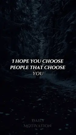 I Hope. 