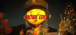 Cinematic movie edit