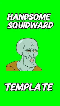 handsome squidward