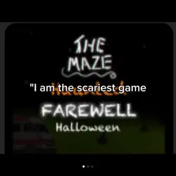 I’m the scariest gam