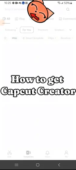 How to get creator