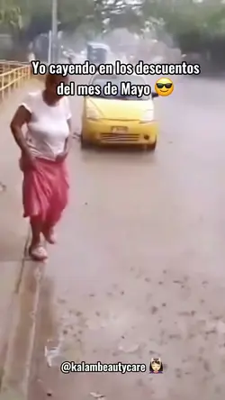 Fell on the rain mem