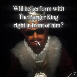 Ronald vs King