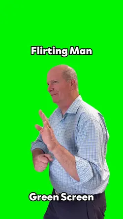 Flirting Man