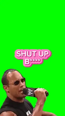 SHUT UP 