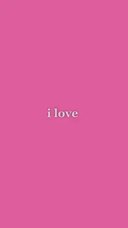 i love