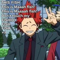 Mahhh fish >:)