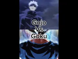 Goku vs gojo