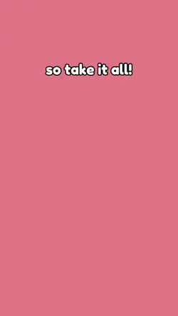 so take it all