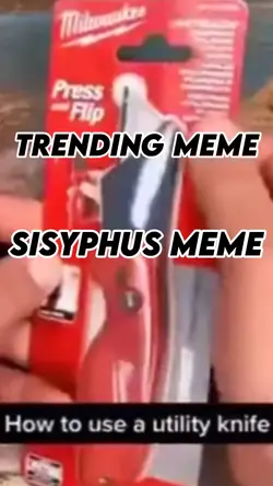 Sisyphus Meme
