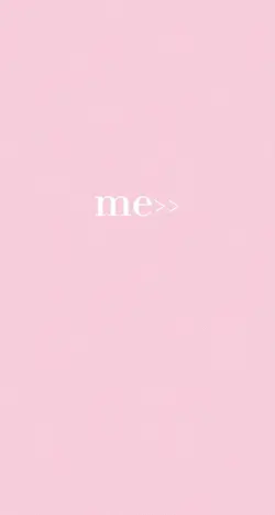 me>>>> (use ys) 😘