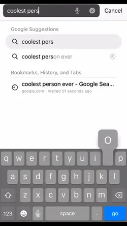 Google search