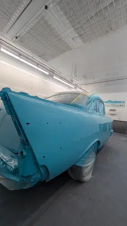 Custom camper paint