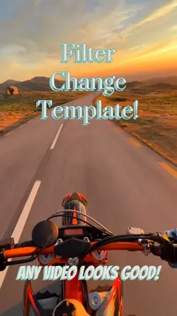 Filter template