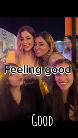Feeling good 