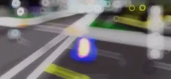 (Spinning a car)