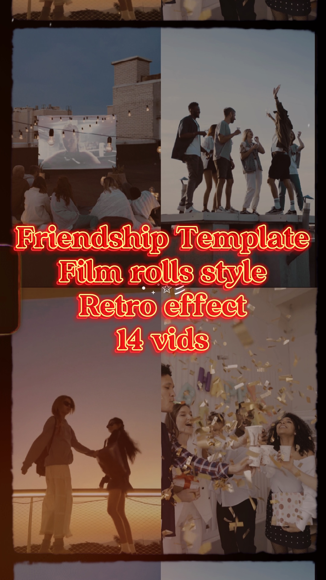 capcut template cover