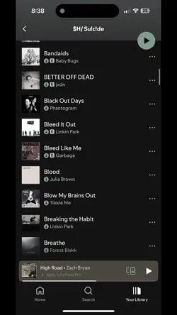 Music helped 
