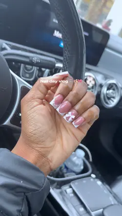 Nail day vlog 🎀