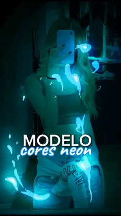 efeito neon
