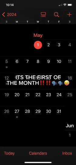 MY BDAY MONTH👹