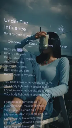 Under The influence 