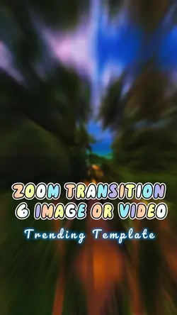 Zoom transition 