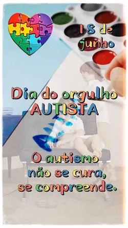 Orgulho AUTISTA 