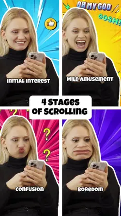 Stages of Scrolling 
