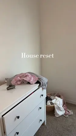Full house reset 🫧🧽